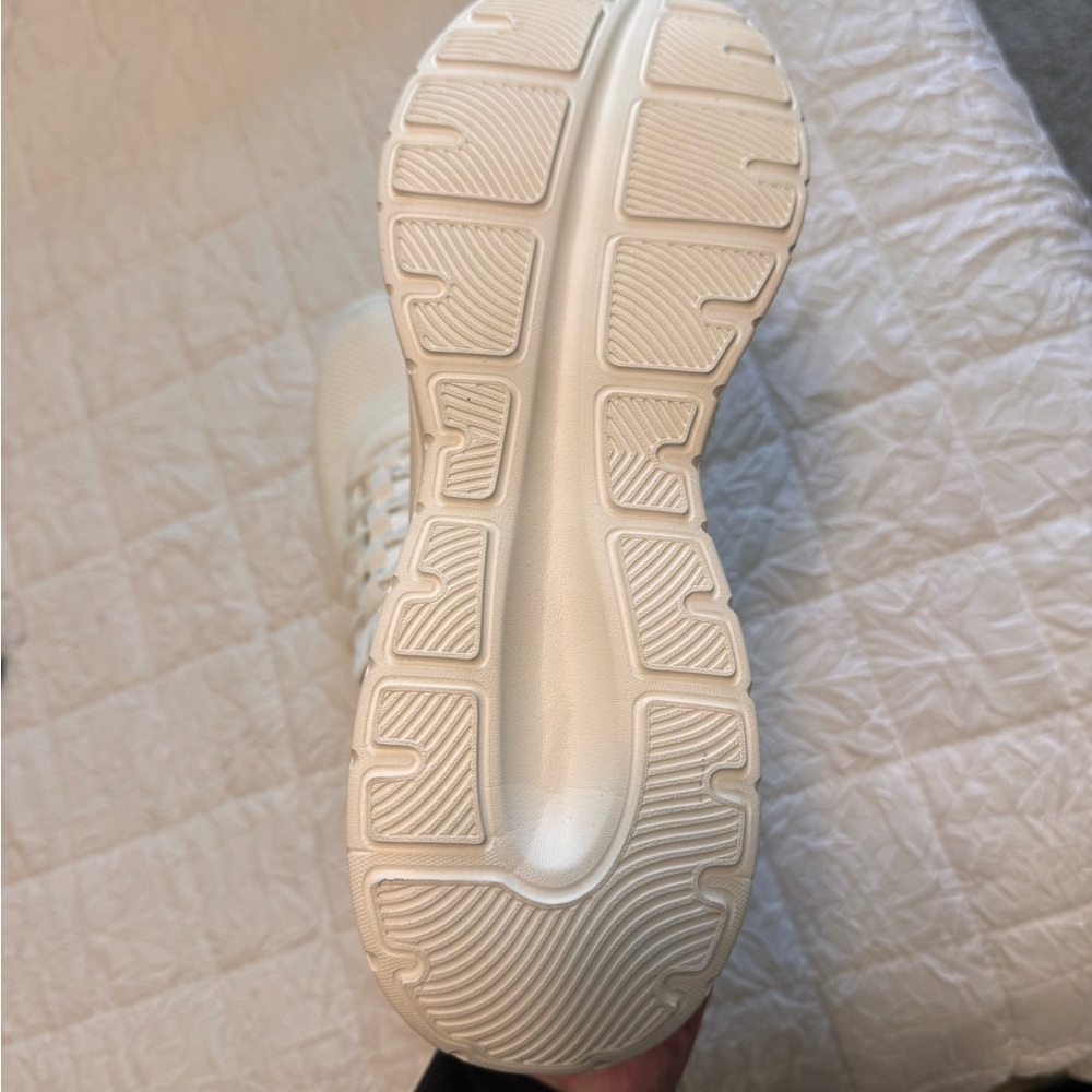 White Athletic Sneakers - Picture 3 of 5